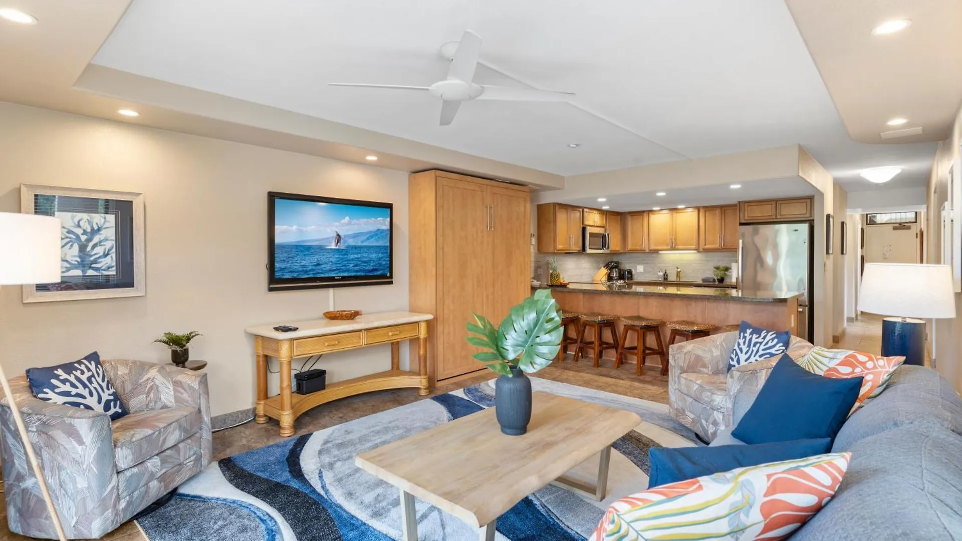 Perfect Getaway 2Bd Condo, Steps To Beach & Shops Уэйлея Апартаменты