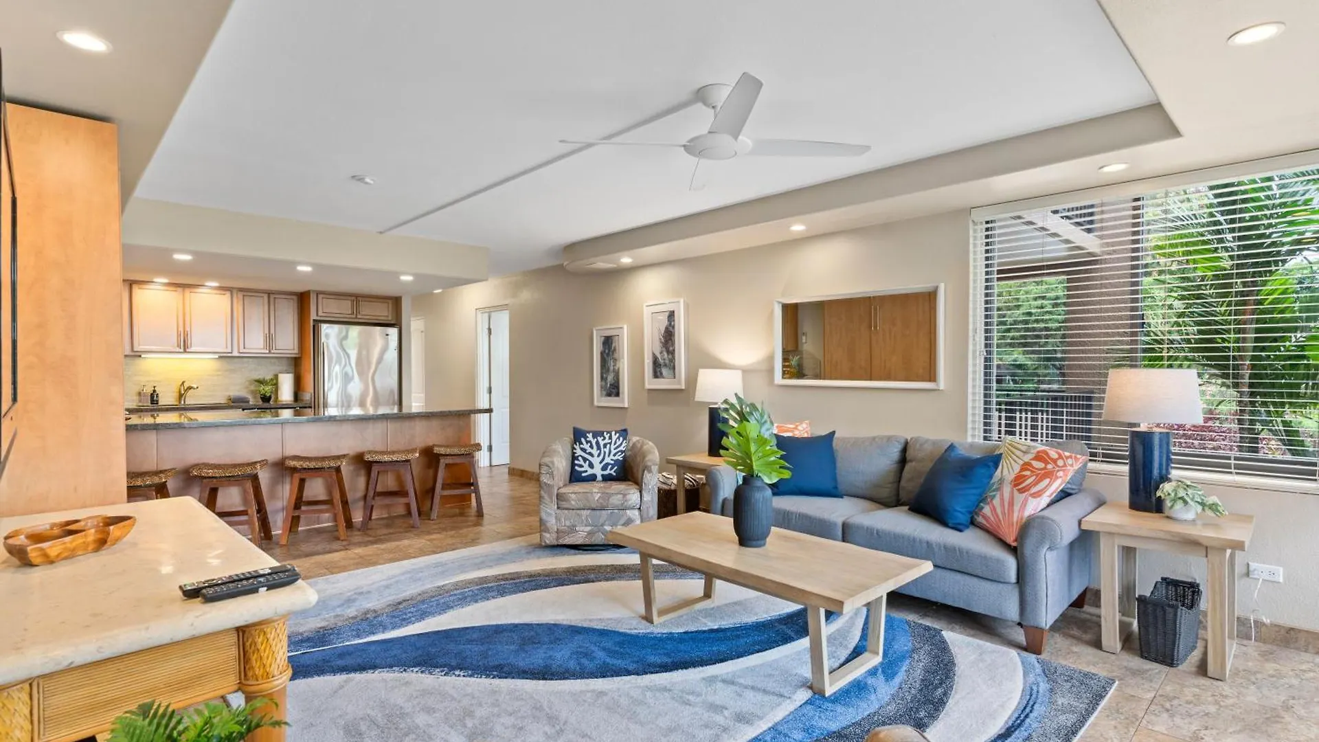 Perfect Getaway 2Bd Condo, Steps To Beach & Shops Wailea  Wailea (Maui)