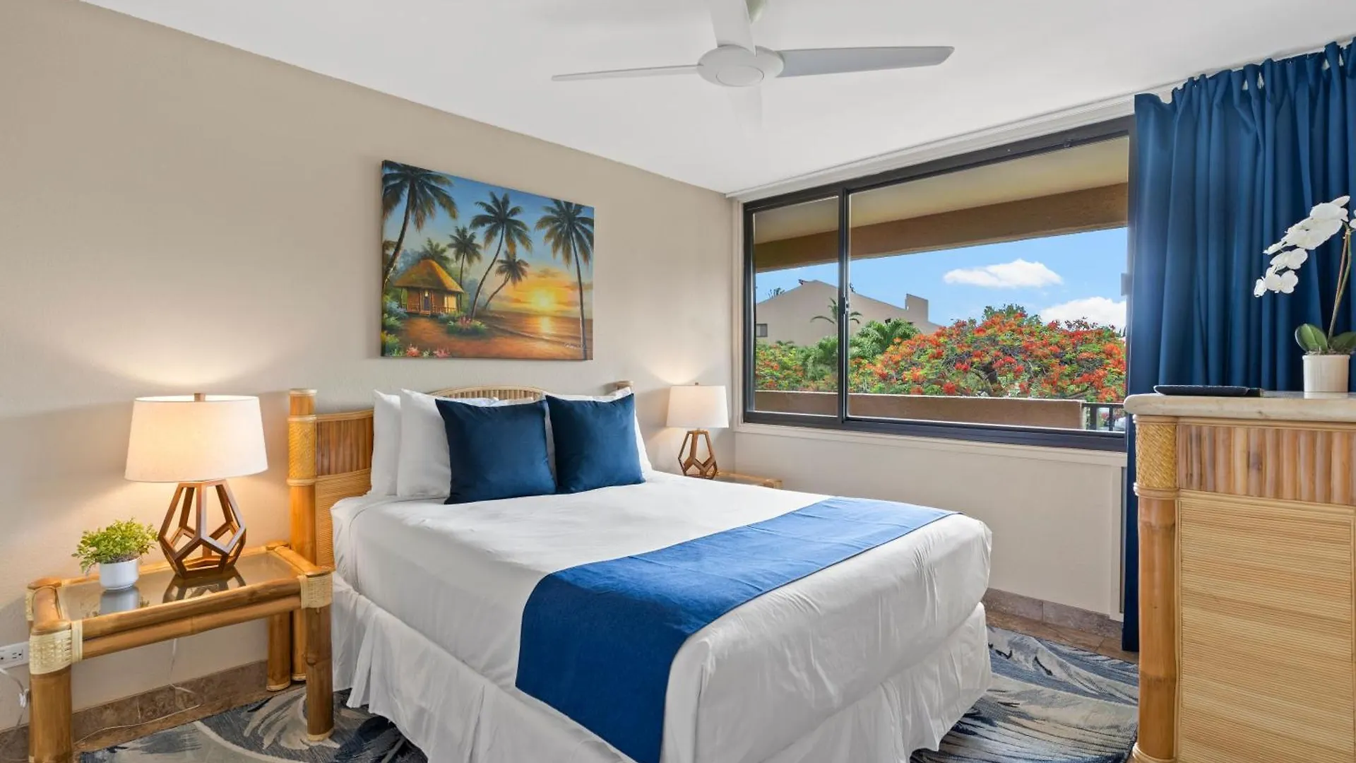 Perfect Getaway 2Bd Condo, Steps To Beach & Shops Wailea  0*, Wailea (Maui)